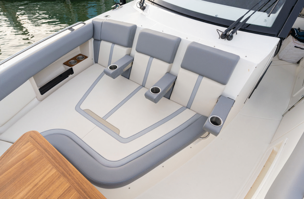 Boston Whaler Upholstery