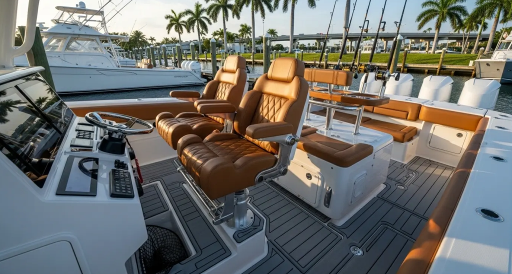 Marine Upholstery miami