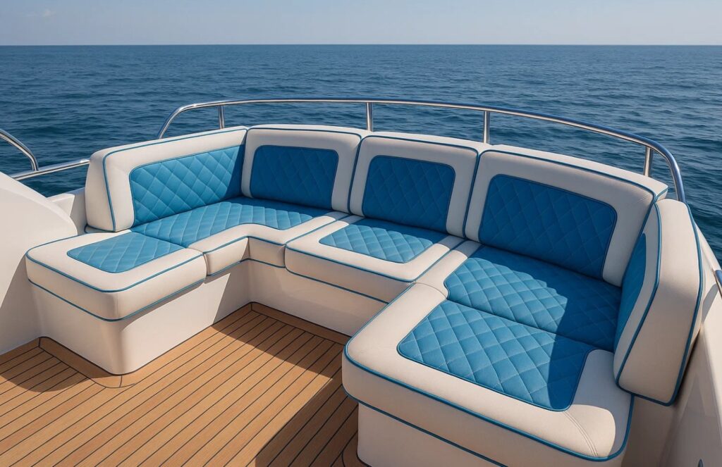 Luxury Yacht Upholstery Solutions Transforming Modern Yacht Interiors Across America
